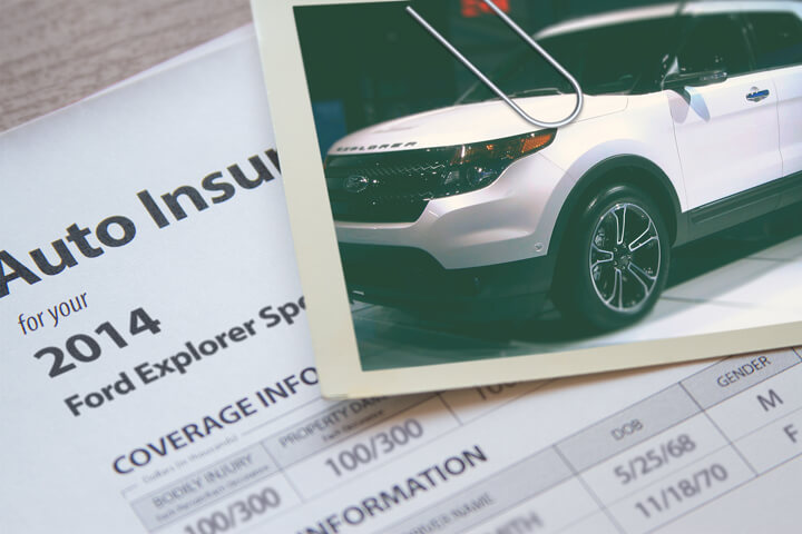 Ford Explorer insurance
